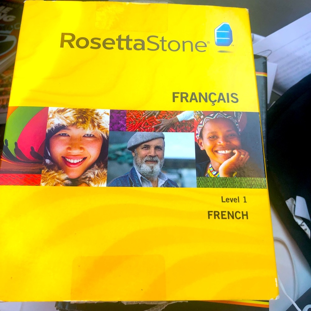 Rosetta Stone V3: French Level 1 with Audio Companion [OLD VERSION]